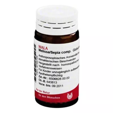 Mélisse / Sépia comp.Globules, 20 g