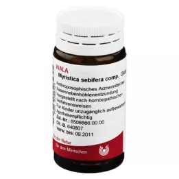 MYRISTICA SEBIFERA COMP.Globules, 20 g