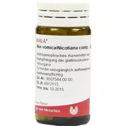 NUX VOMICA/NICOTIANA globules comp., 20 g