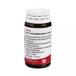 NUX VOMICA/NICOTIANA globules comp., 20 g