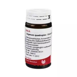ORGANUM globules quadruplex, 20 g