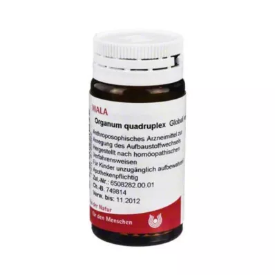 ORGANUM globules quadruplex, 20 g