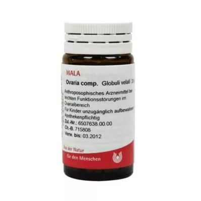 Comp. dovaire.Globules, 20 g