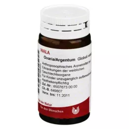OVARIA/ARGENTUM Globules, 20 g