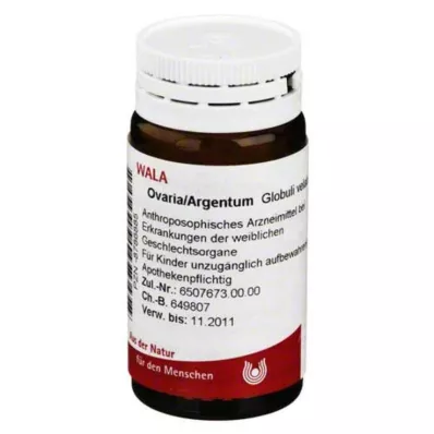Ovaires / Globules dArgentum, 20 g