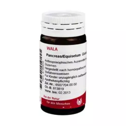 PANCREAS/EQUISETUM Globules, 20 g