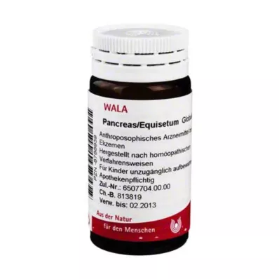 Pancréas / Equisetum Globules, 20 g Pancréas / Equisetum Globules, 20 g