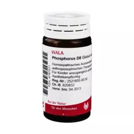 PHOSPHORUS Globules D 8, 20 g