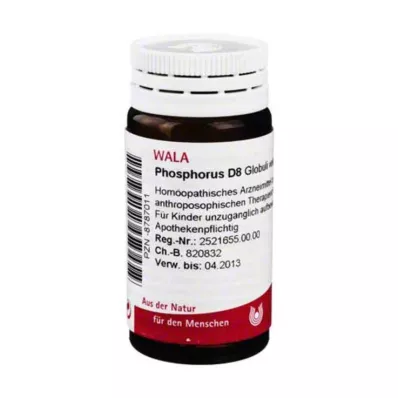 Phosphore D 8 globules, 20 g