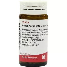 PHOSPHORUS Globules D 12, 20 g