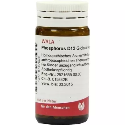 PHOSPHORUS Globules D 12, 20 g
