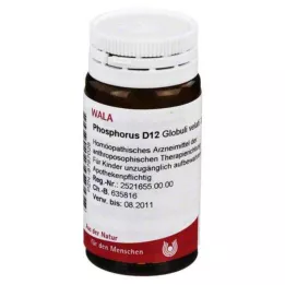 PHOSPHORUS Globules D 12, 20 g