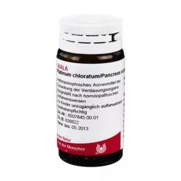 PLATINUM CHLORATUM/PANCREAS globules comp., 20 g