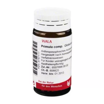 Comp. de primevère.Globules, 20 g