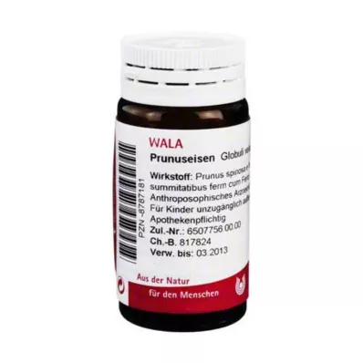 Globules de fer Prunus, 20 g