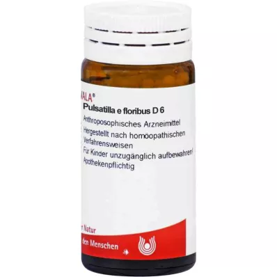 Pulsatilla E Flor.Globules D6 (20 g)