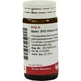 QUARZ Globules D 12, 20 g