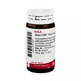 QUARZ D 20 globules, 20 g