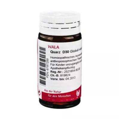 QUARZ D 30 globules, 20 g