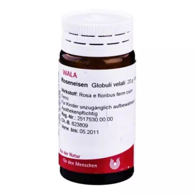 Globules de fer rose, 20 g