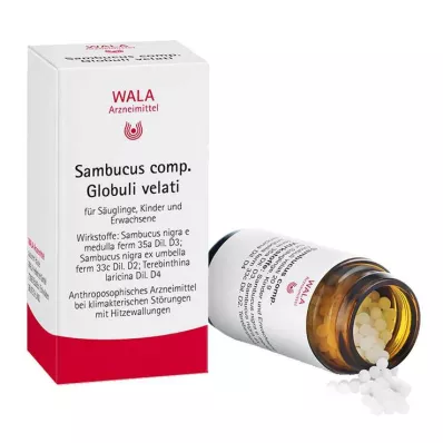 Sambucus comp.Globules, 20 g Sambucus comp.Globules, 20 g
