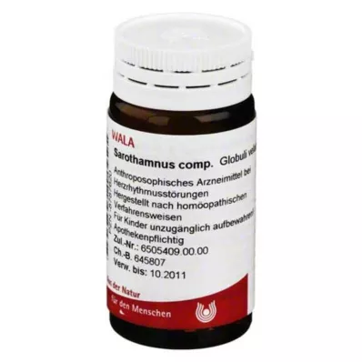 SAROTHAMNUS globules comp., 20 g