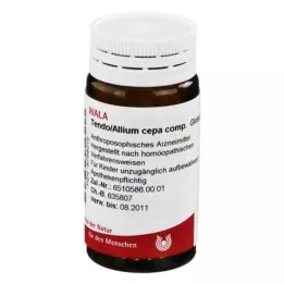 Tendo/Allium cepa comp.Globules, 20 g