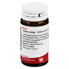 TESTES COMP.Globules, 20 g