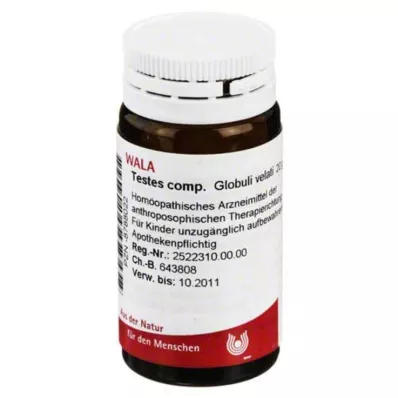 Testicules comp.Globules, 20 g