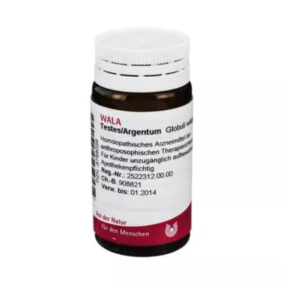 Testicules / Globules dArgentum, 20 g Testicules / Globules dArgentum, 20 g