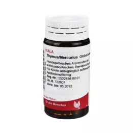 THYMUS/MERCURIUS Globules, 20 g