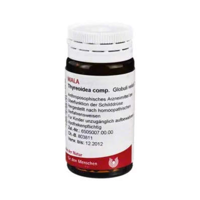 Thyroïde comp.Globules, 20 g