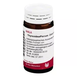 THYREOIDEA/Globules de Ferrum, 20 g