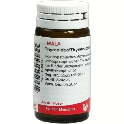 THYREOIDEA/Thymus comp.globuli, 20 g