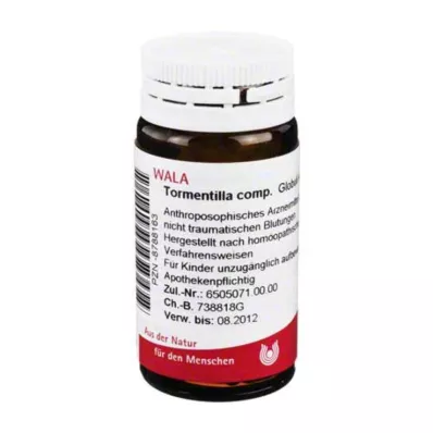 Tourmentille comp.Globules, 20 g