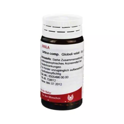 Urtica comp.Globules, 20 g Urtica comp.Globules, 20 g