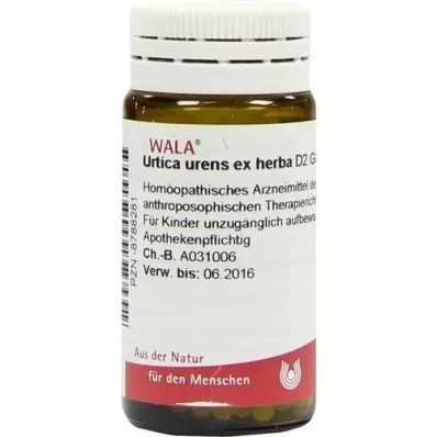 URTICA URENS EX Herba D 2 globules, 20 g