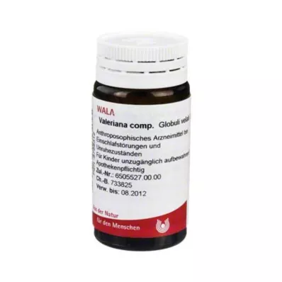 VALERIANA COMP.Globules, 20 g