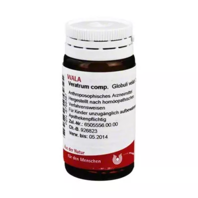 Veratrum comp.Globules, 20 g Veratrum comp.Globules, 20 g