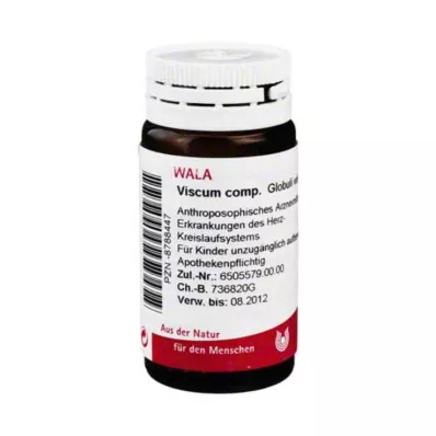 Viscum comp.Globules, 20 g Viscum comp.Globules, 20 g