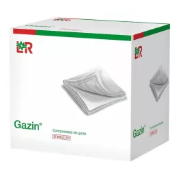 GAZIN Compresse de gaze 10x10 cm, stérile, 12 plis, 20X5 pcs