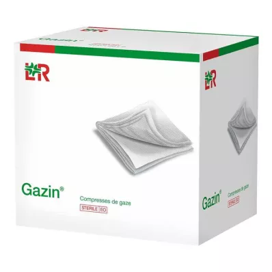 Gazin compresse 10x10cm 12f, 20x5 pc Gazin compresse 10x10cm 12f, 20x5 pc