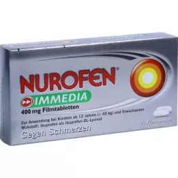 NUROFEN Immedia 400 mg comprimés pelliculés, 24 pc