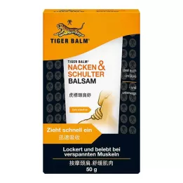TIGER BALM Baume pour la nuque &amp; Baume pour les épaules, 50 g