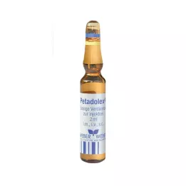 PETADOLEX Ampoules, 5X2 ml