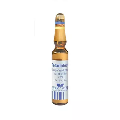 Ampoules Petadolex, 5X2 ml Ampoules Petadolex, 5X2 ml