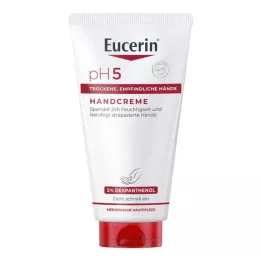 EUCERIN Émulsion de soin intensif pour les mains pH5, 75 ml