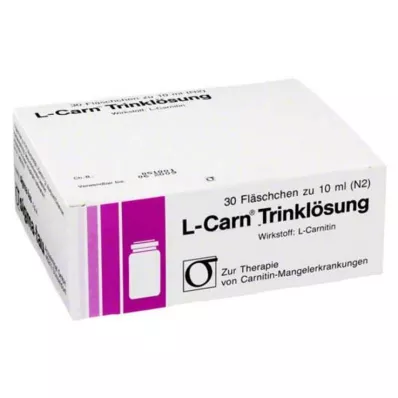 Solution buvable L-Carn, 30X10 ml
