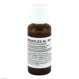 REGENAPLEX Nr.50 a gouttes, 30 ml