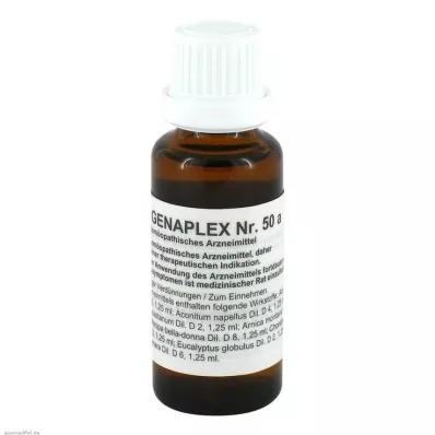 REGENAPLEX Nr.50 a gouttes, 30 ml